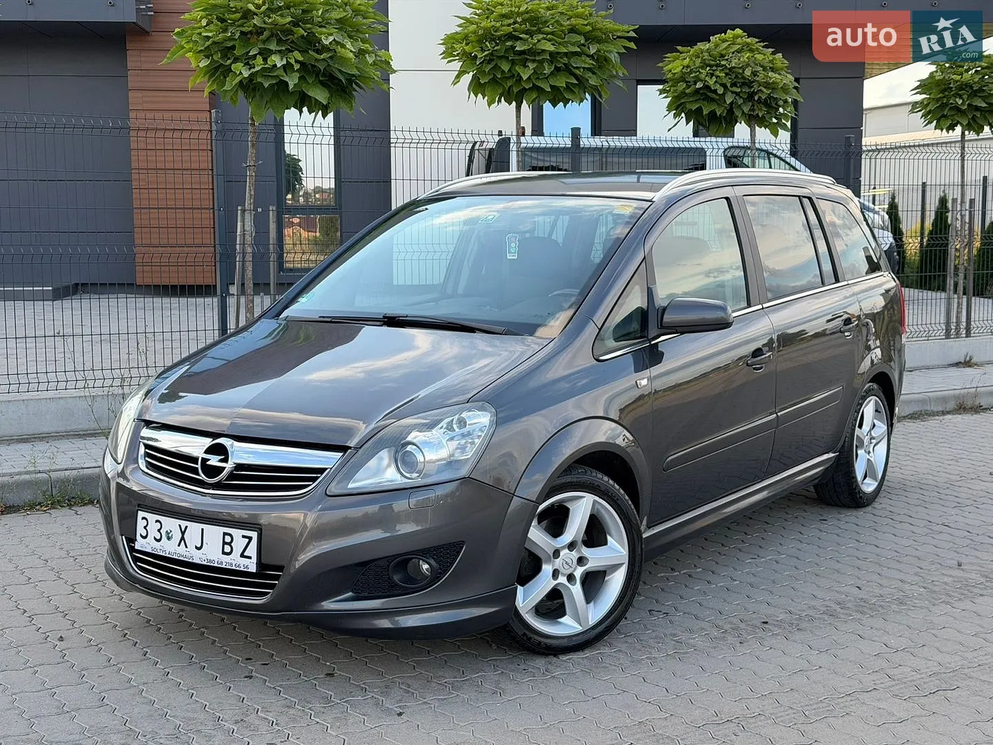 Opel Zafira, 2010