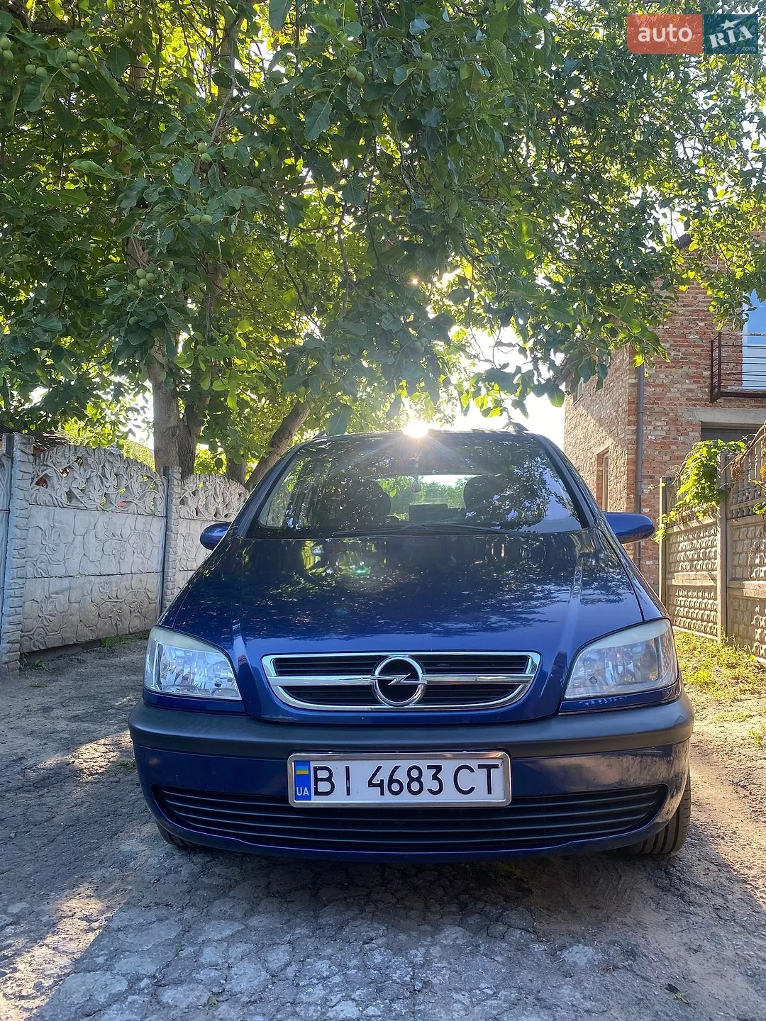 Opel Zafira, 2004