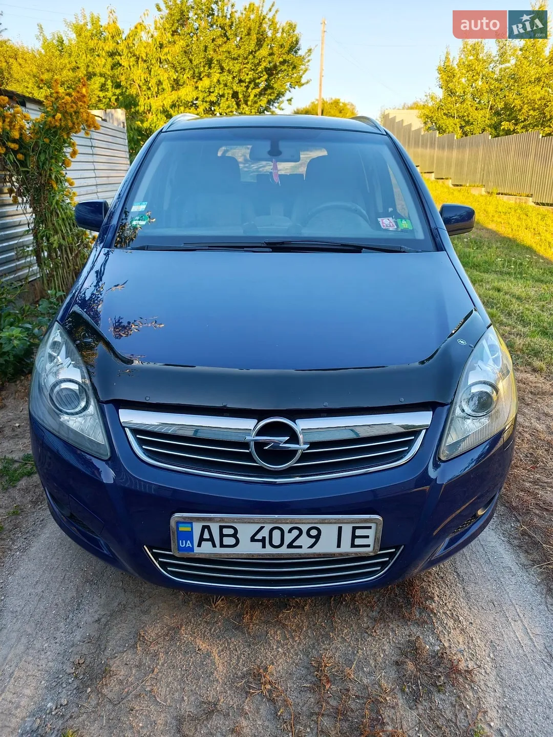 Opel Zafira, 2009
