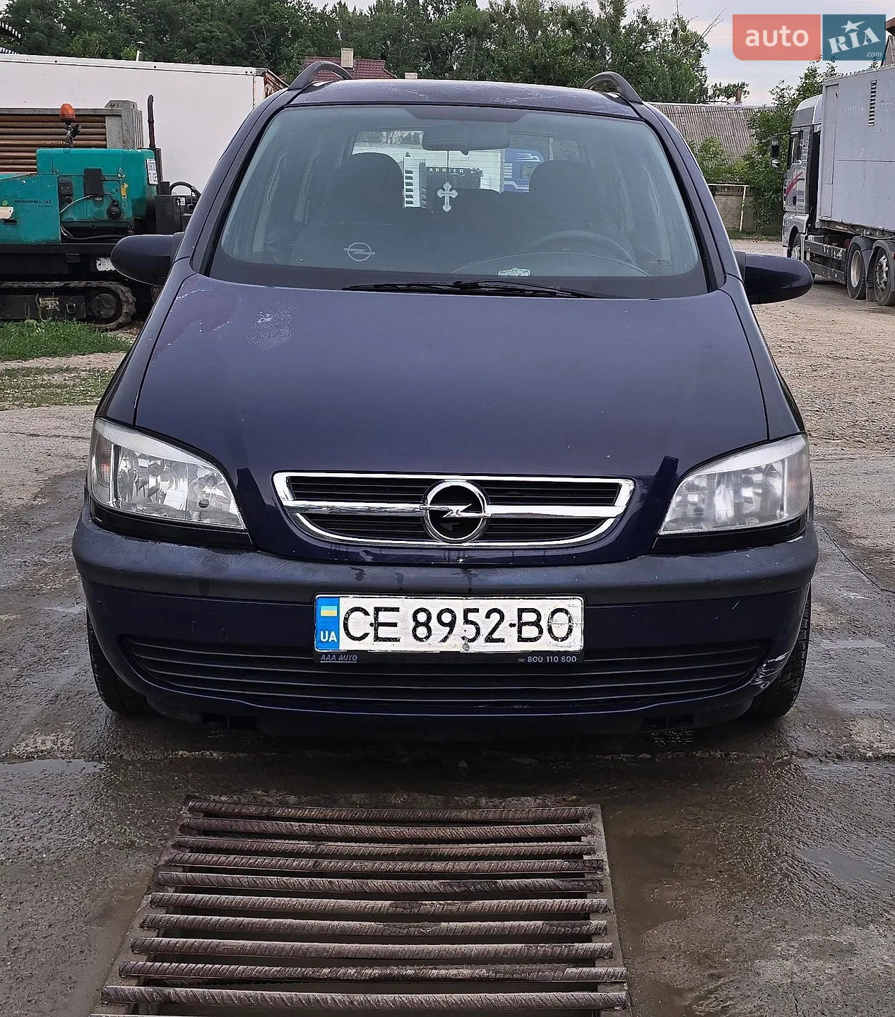 Opel Zafira, 2004