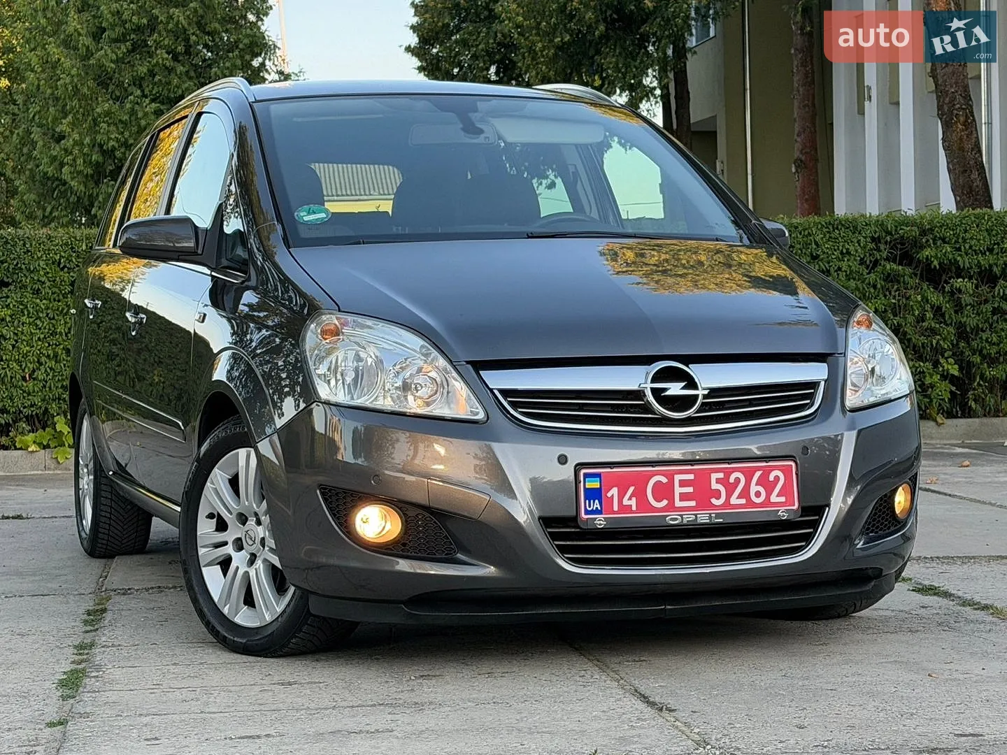 Opel Zafira, 2010