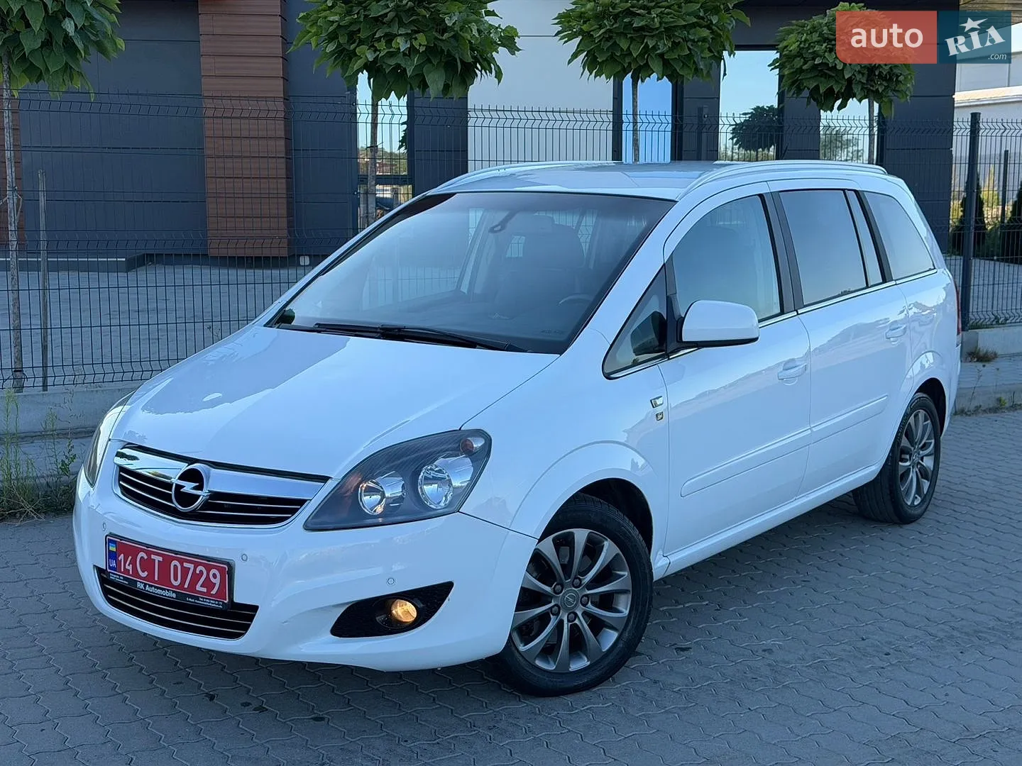 Opel Zafira, 2010