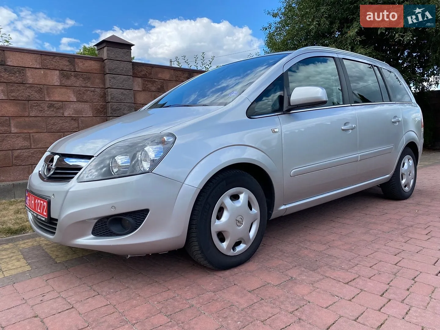 Opel Zafira, 2011