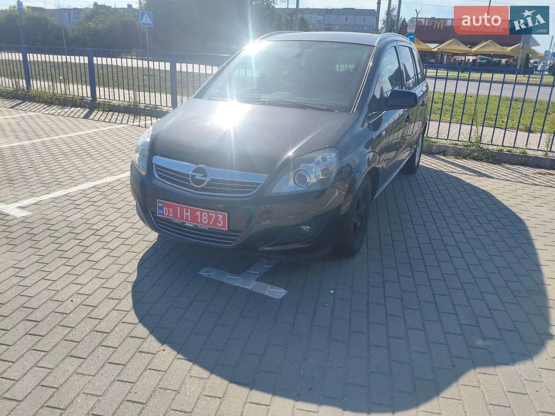 Opel Zafira, 2012