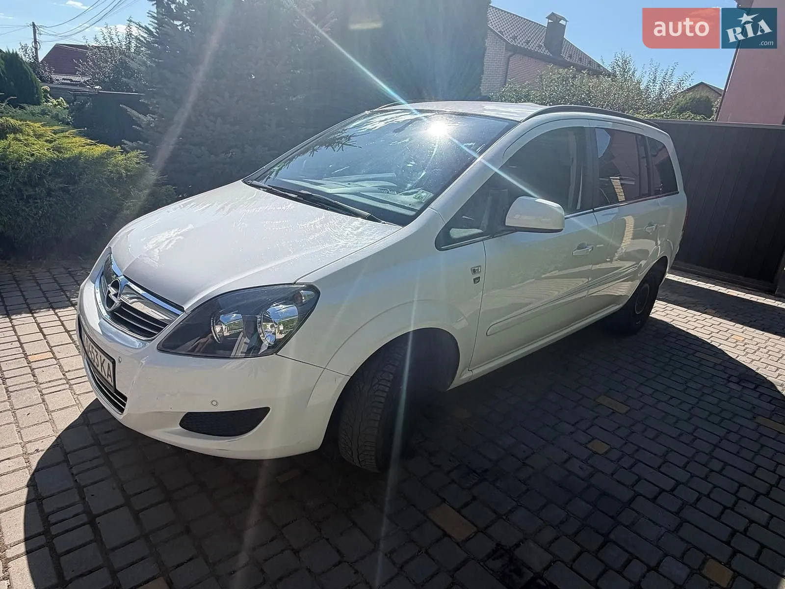 Opel Zafira, 2010