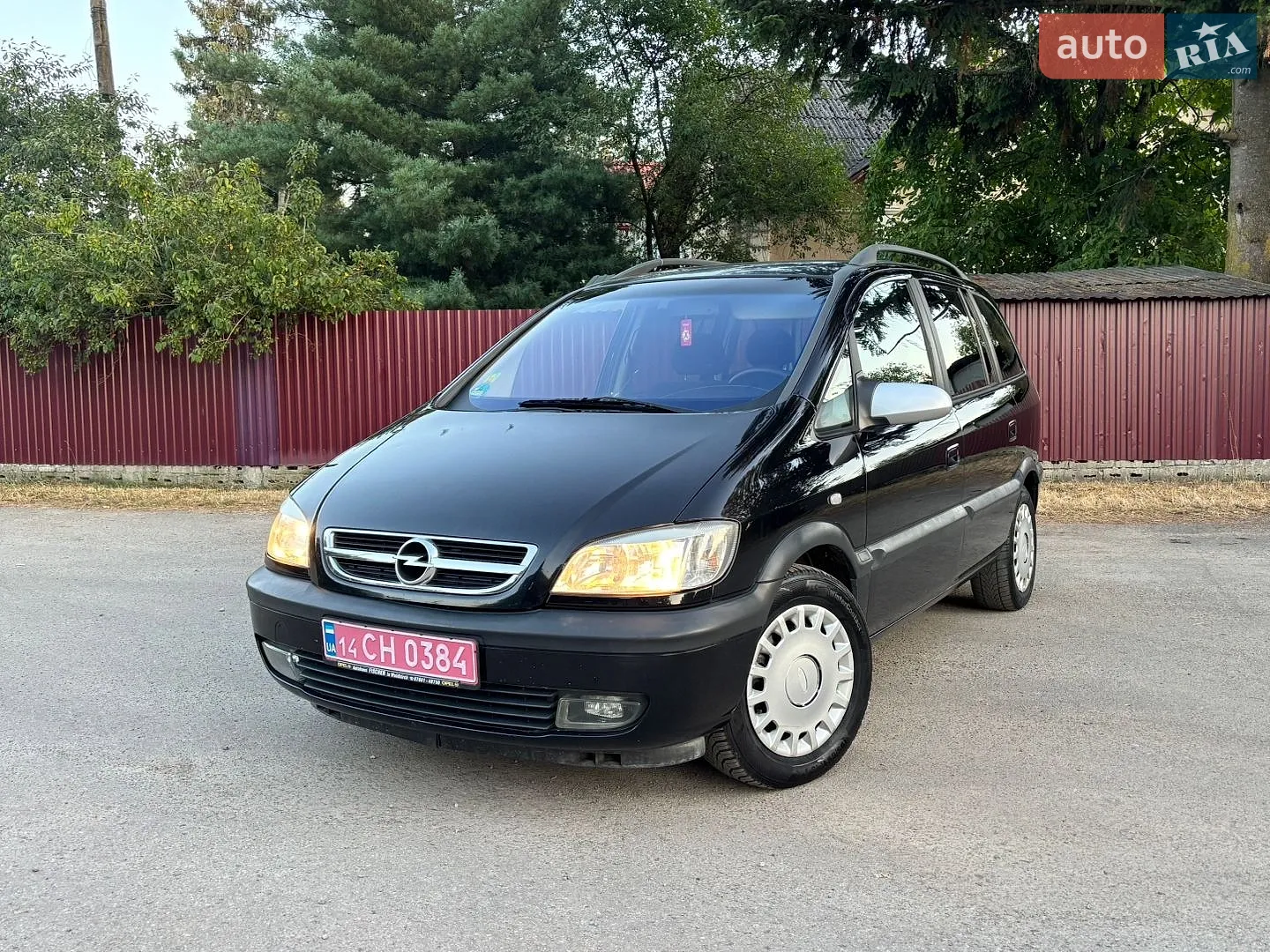 Opel Zafira, 2003