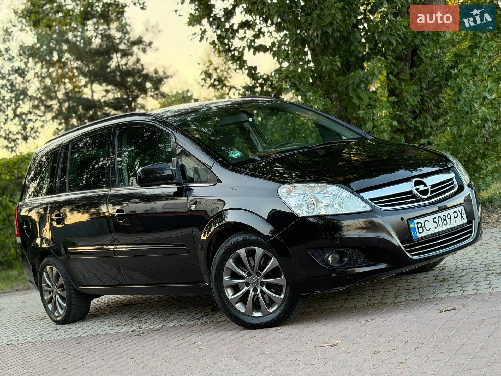 Opel Zafira, 2011