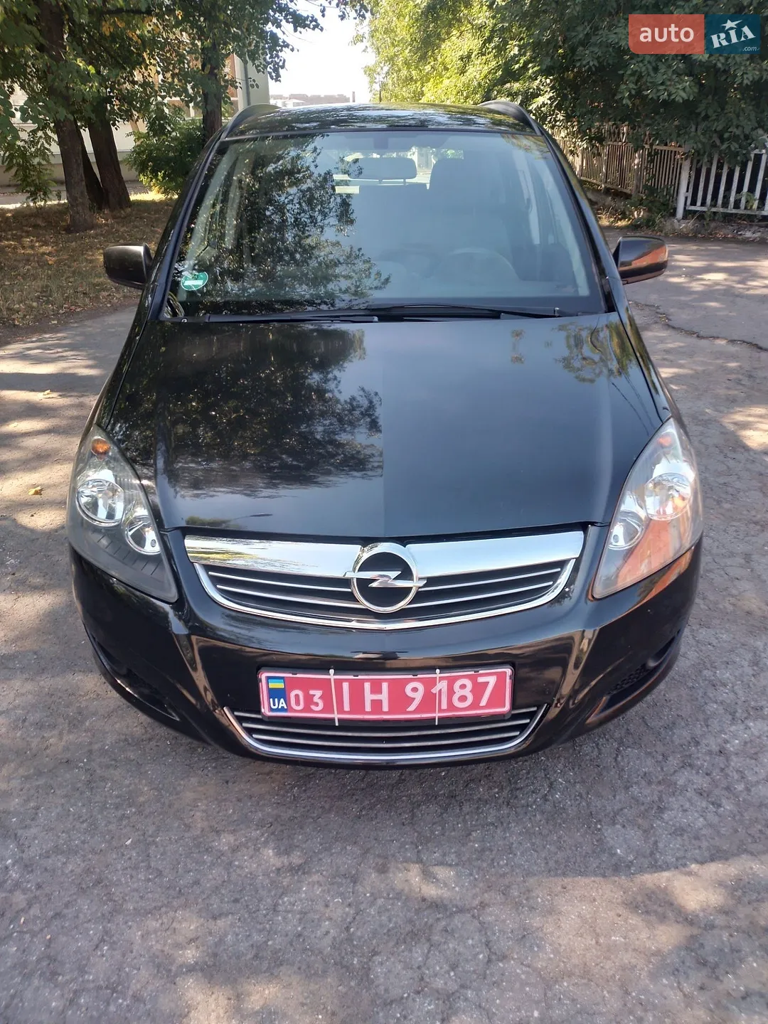 Opel Zafira, 2012