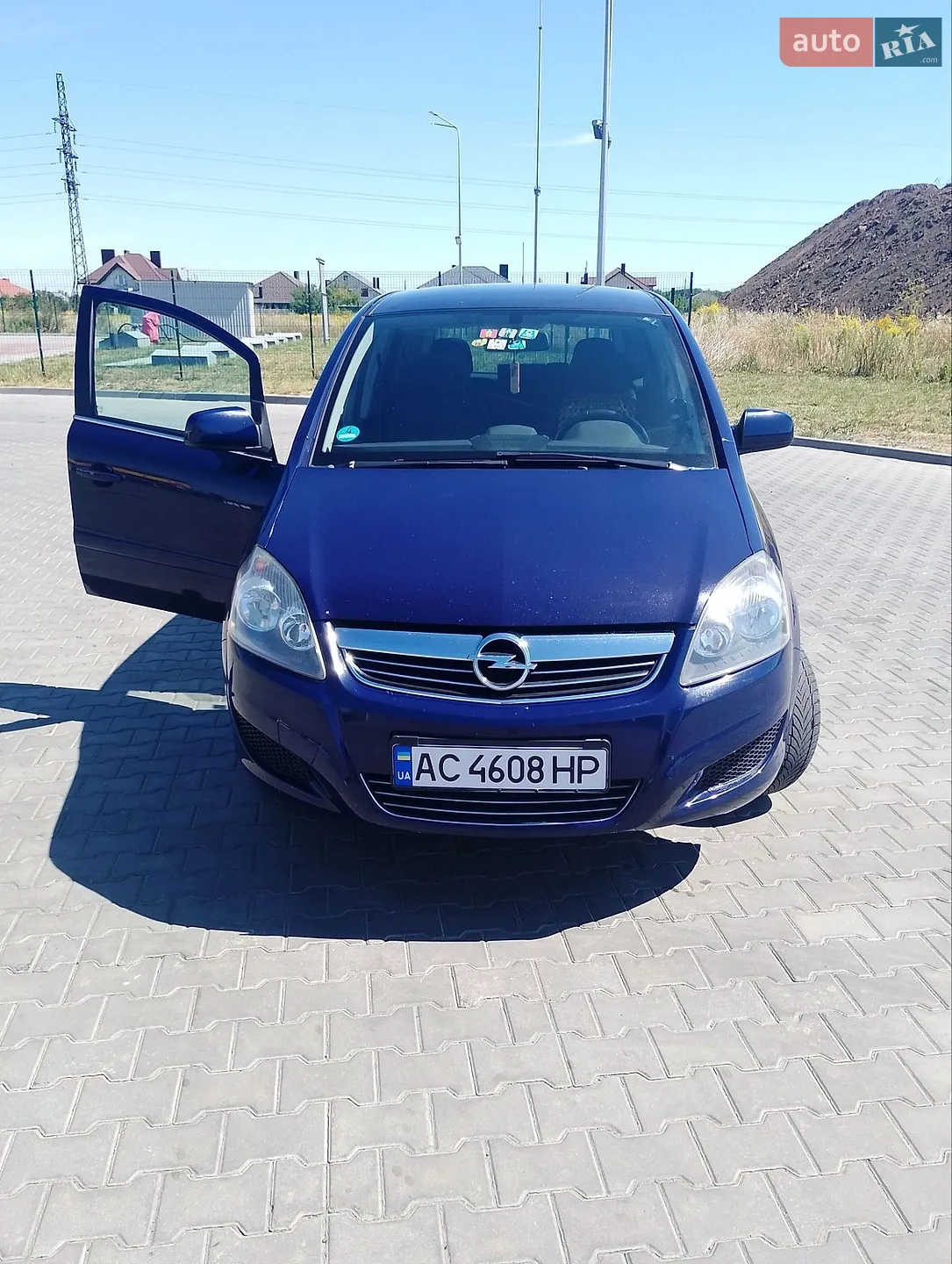 Opel Zafira, 2010