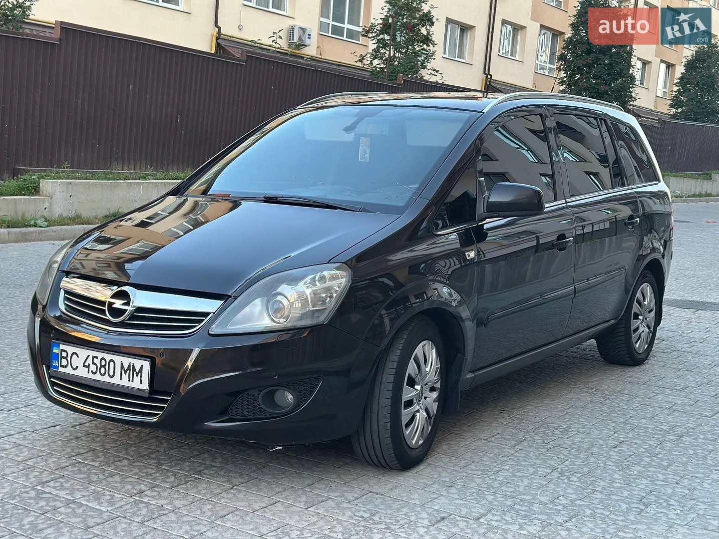 Opel Zafira, 2010