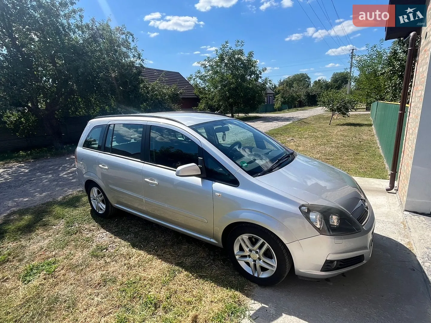 Opel Zafira, 2007