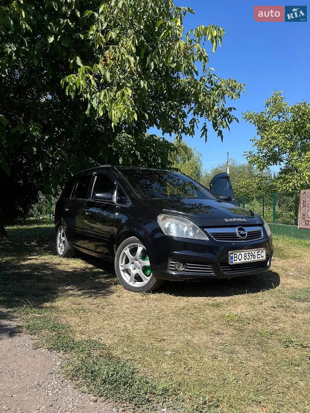 Opel Zafira, 2007