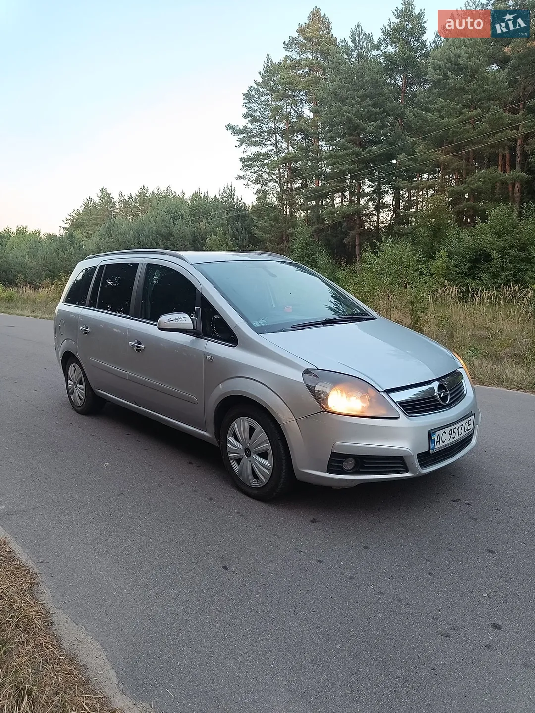 Opel Zafira, 2005