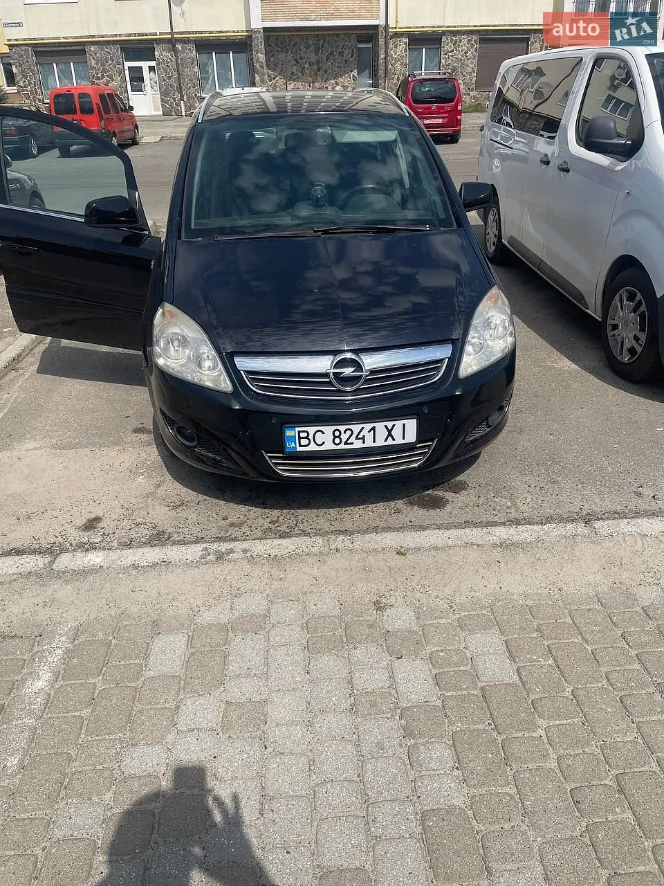 Opel Zafira, 2010