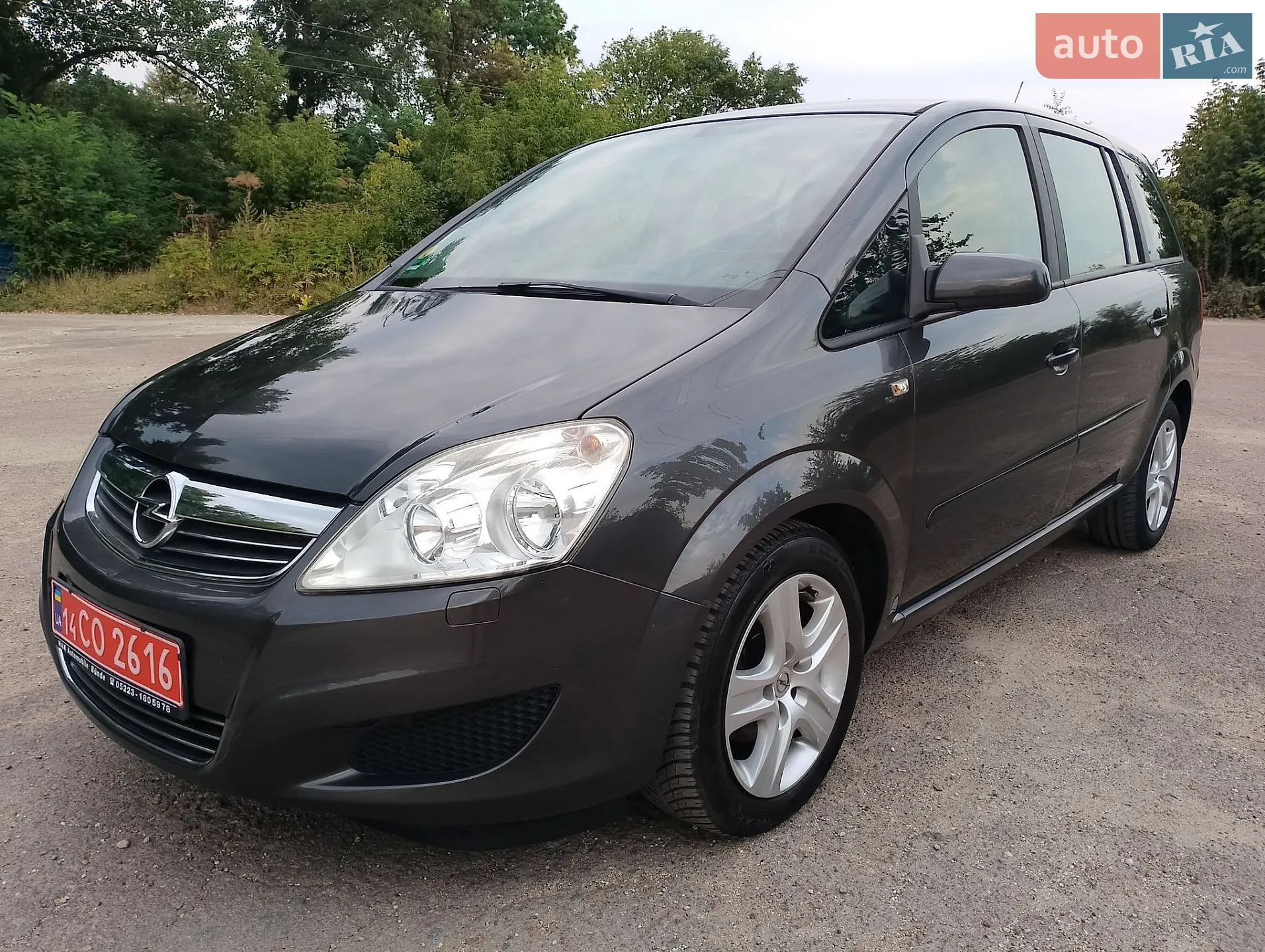 Opel Zafira, 2009