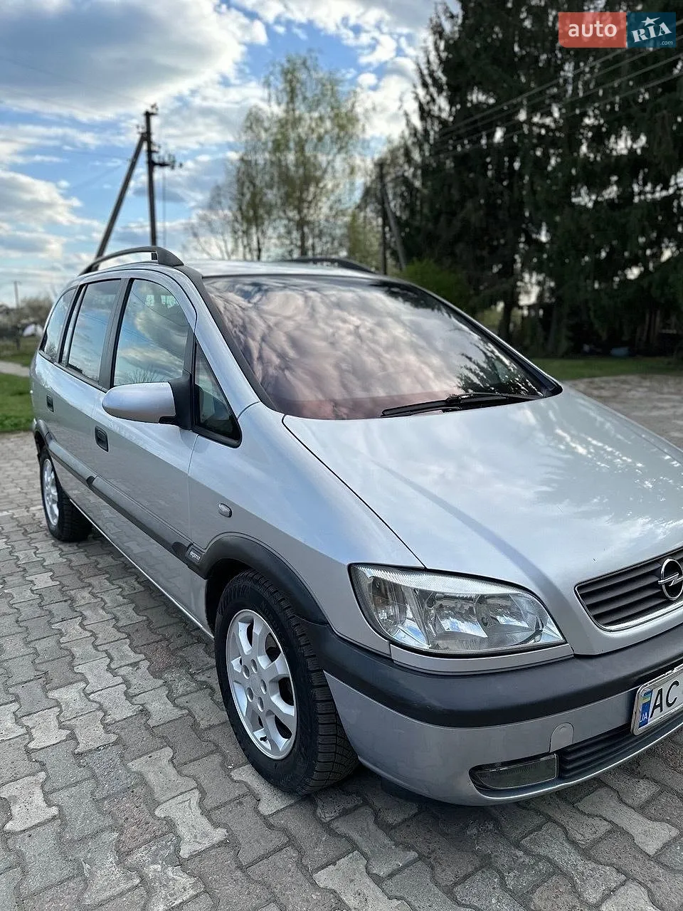 Opel Zafira, 2000