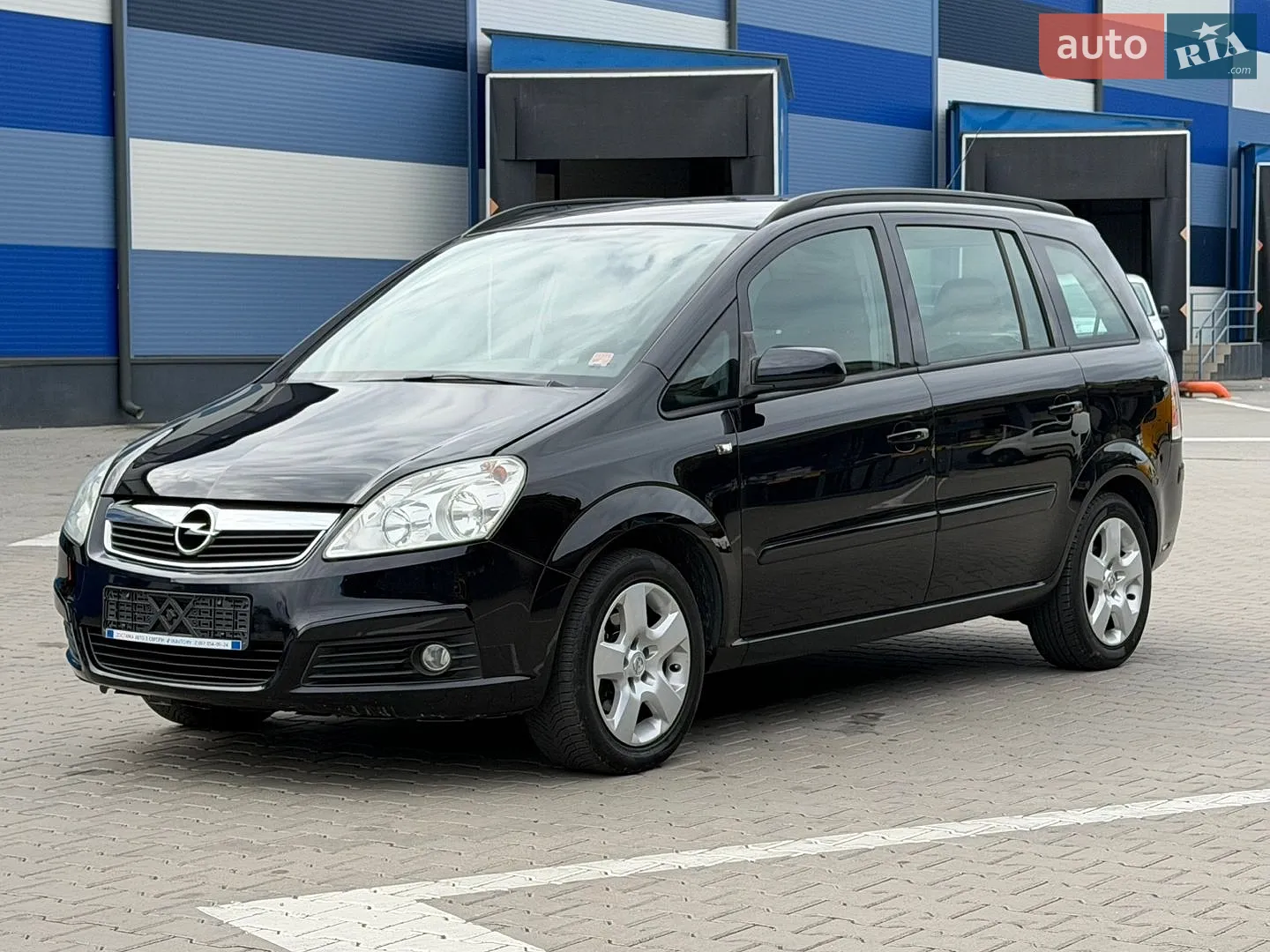 Opel Zafira, 2006