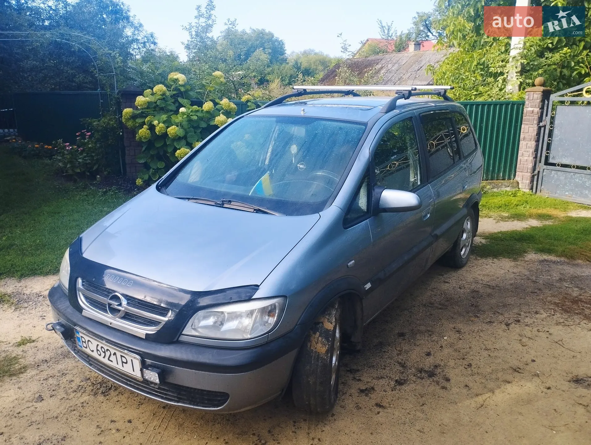 Opel Zafira, 2003