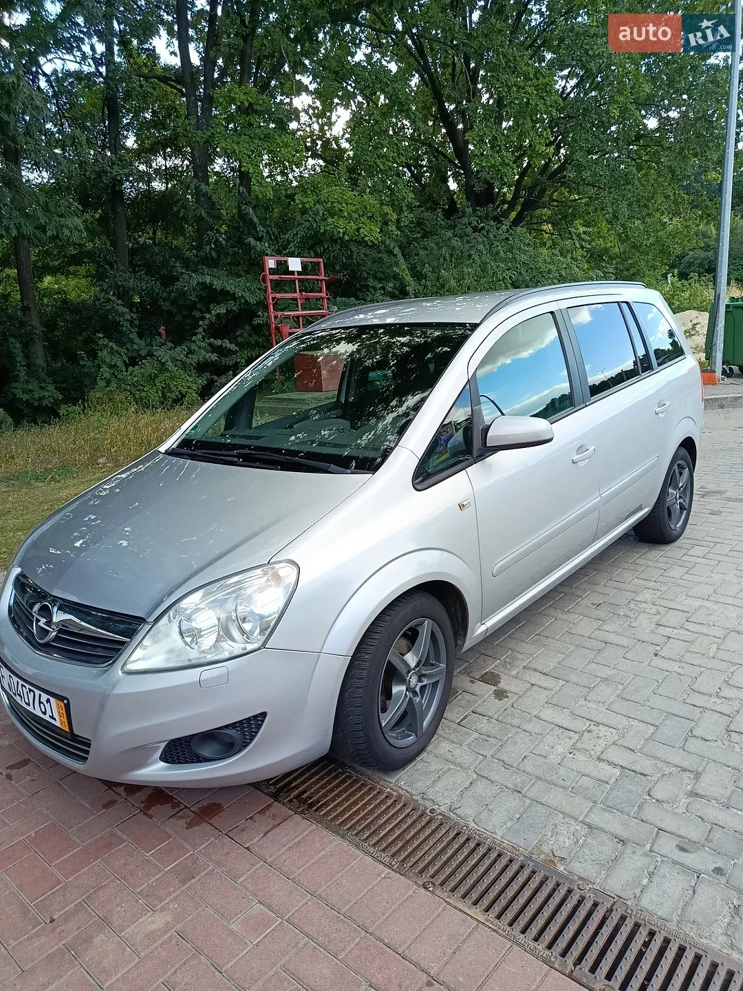 Opel Zafira, 2008