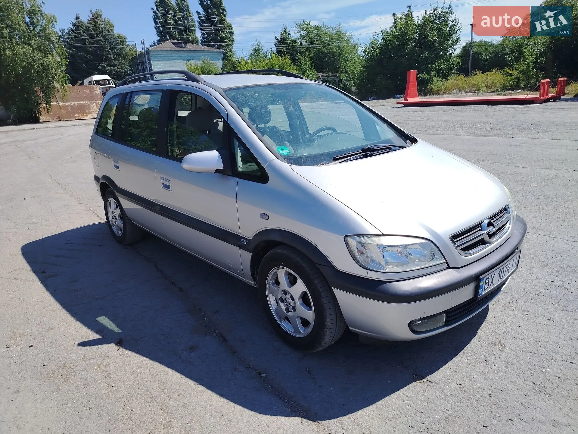 Opel Zafira, 2005