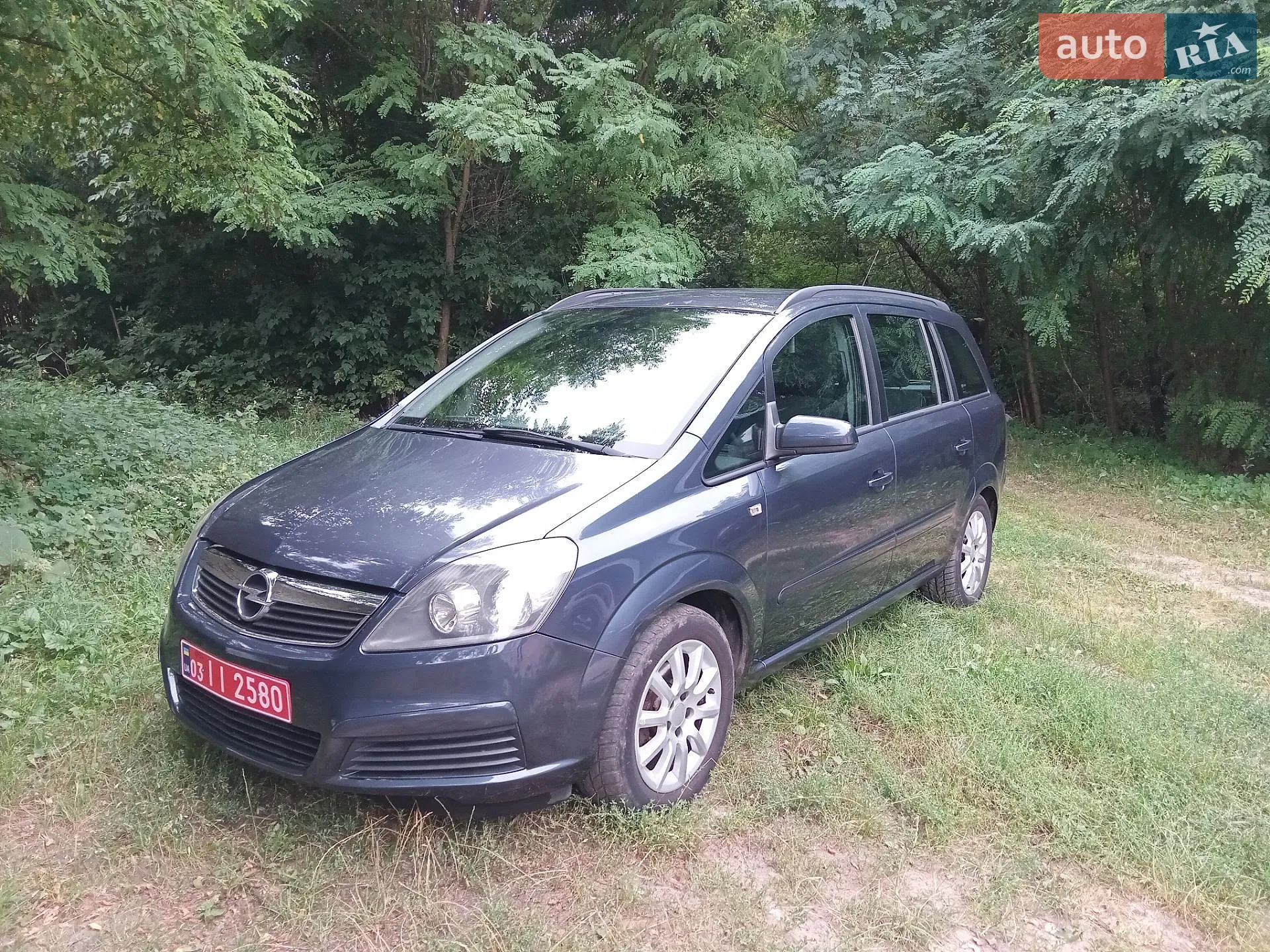 Opel Zafira, 2006