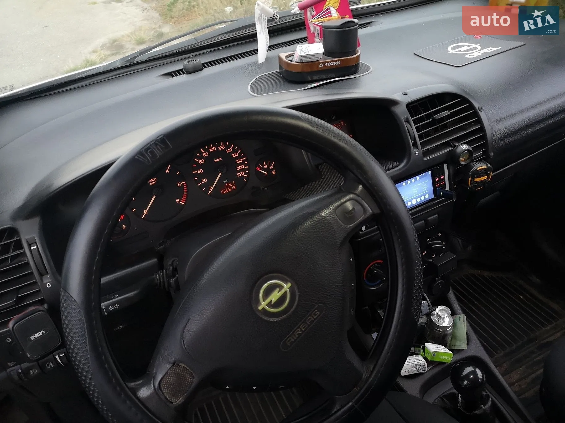 Opel Zafira, 2000