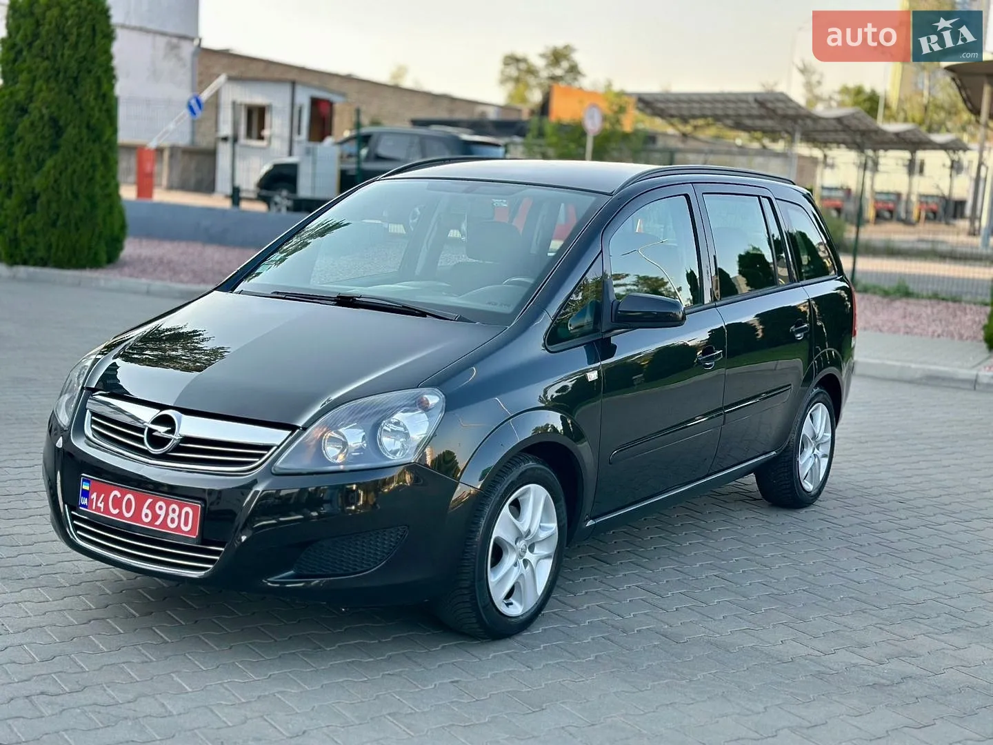 Opel Zafira, 2012