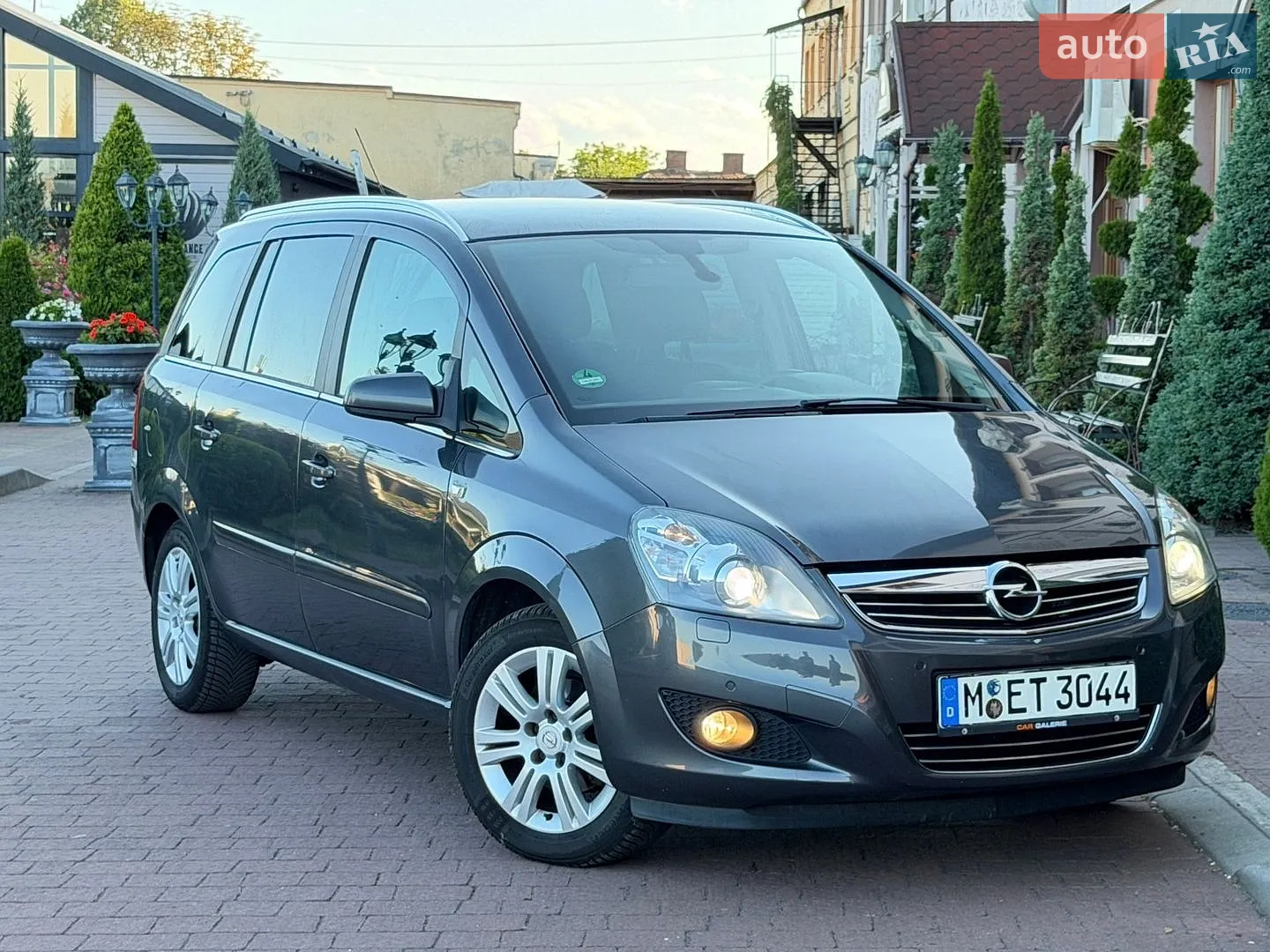 Opel Zafira, 2011