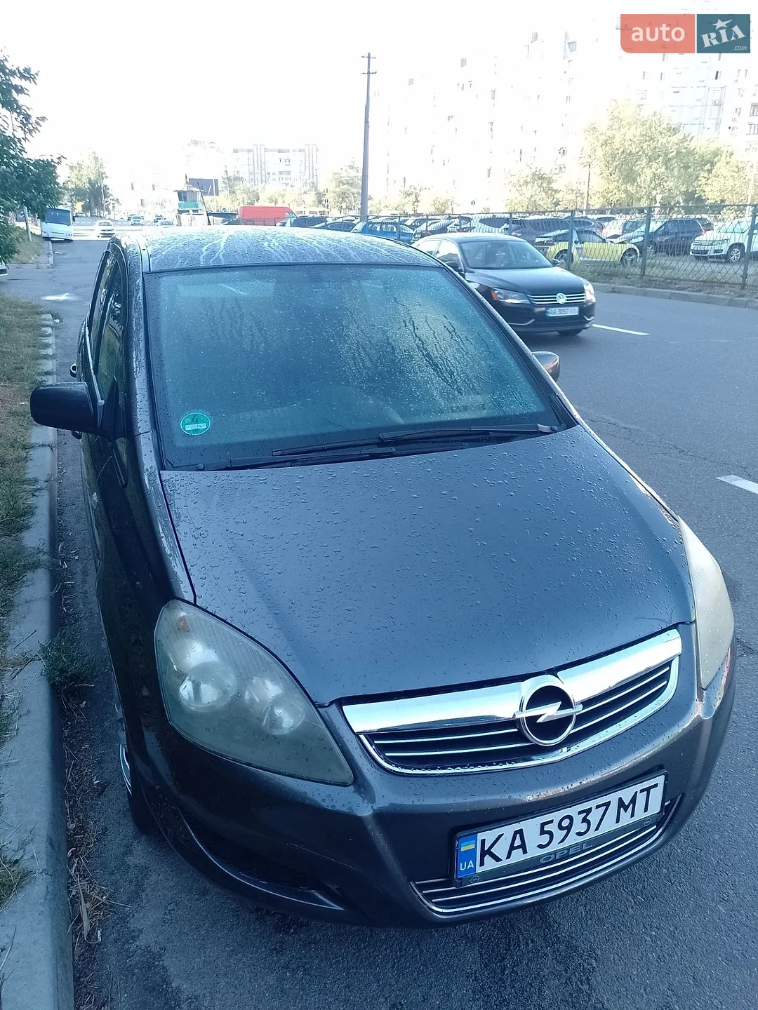 Opel Zafira, 2009