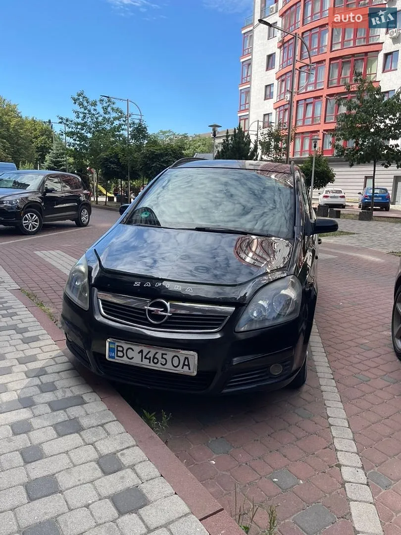 Opel Zafira, 2005