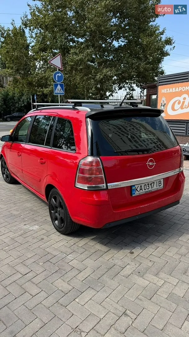 Opel Zafira, 2006