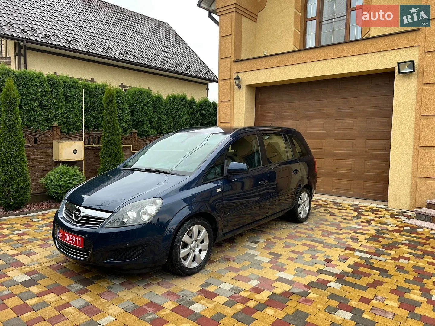 Opel Zafira, 2012