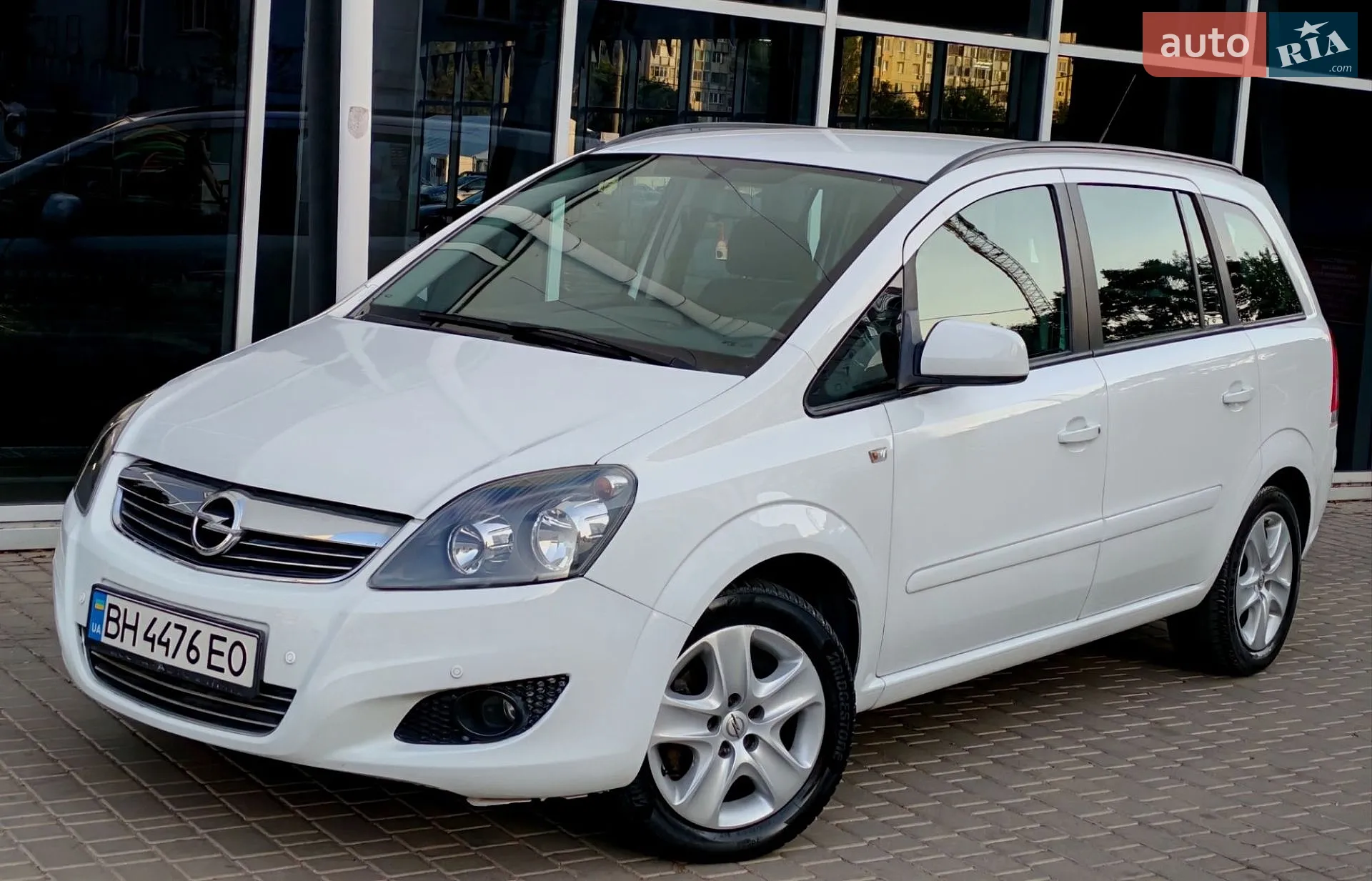 Opel Zafira, 2013