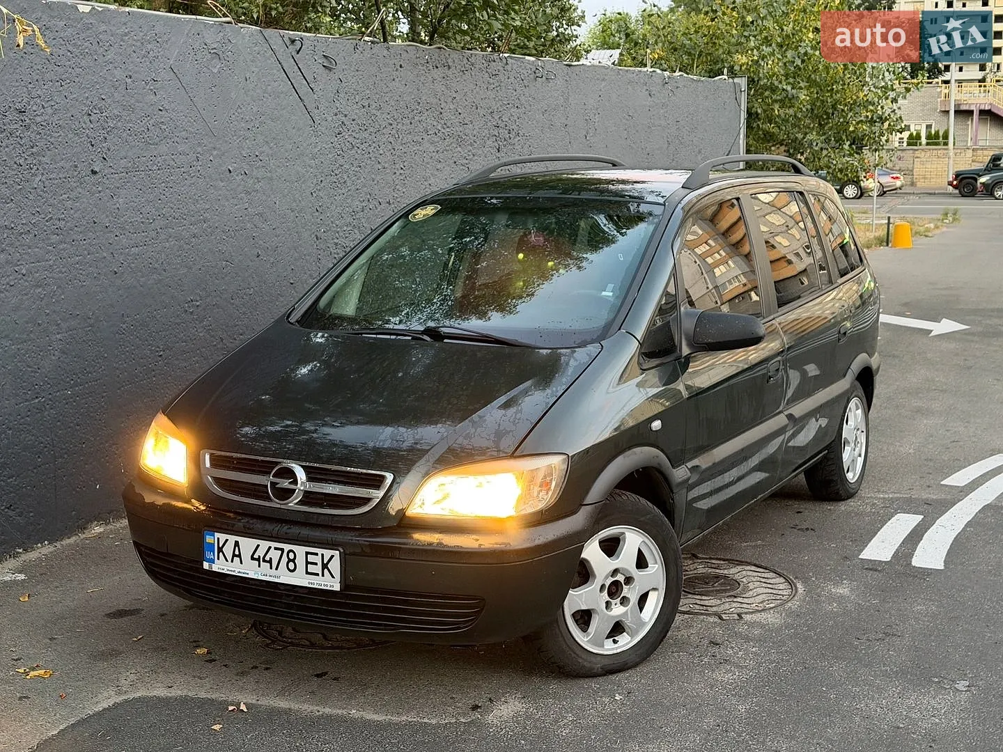 Opel Zafira, 2001