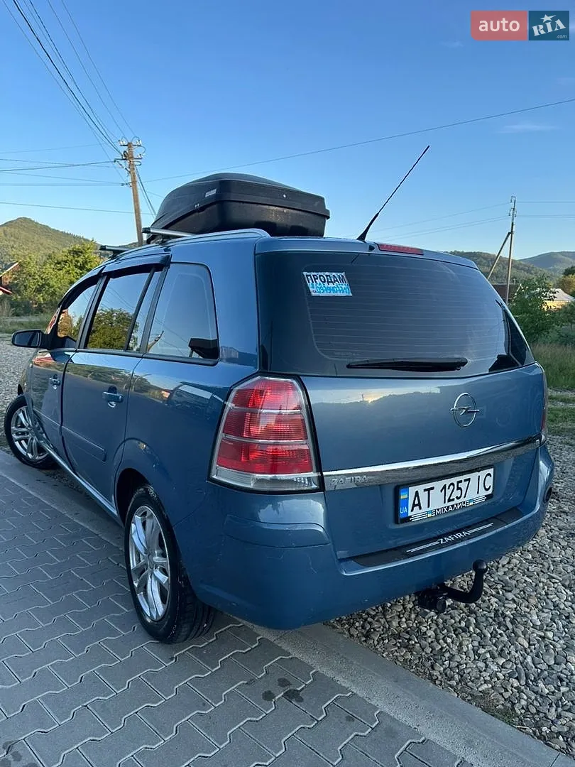 Opel Zafira, 2007