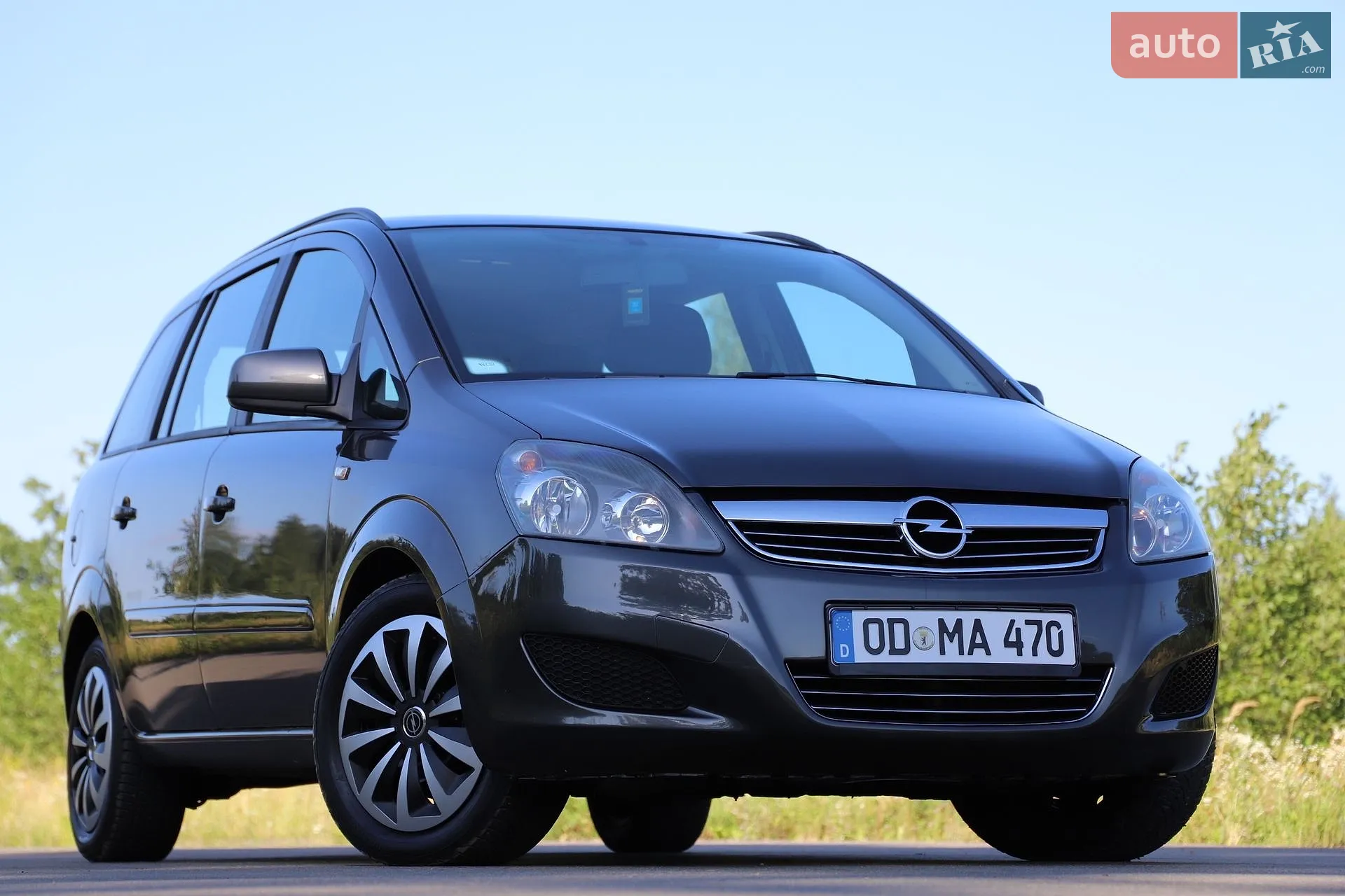 Opel Zafira, 2012