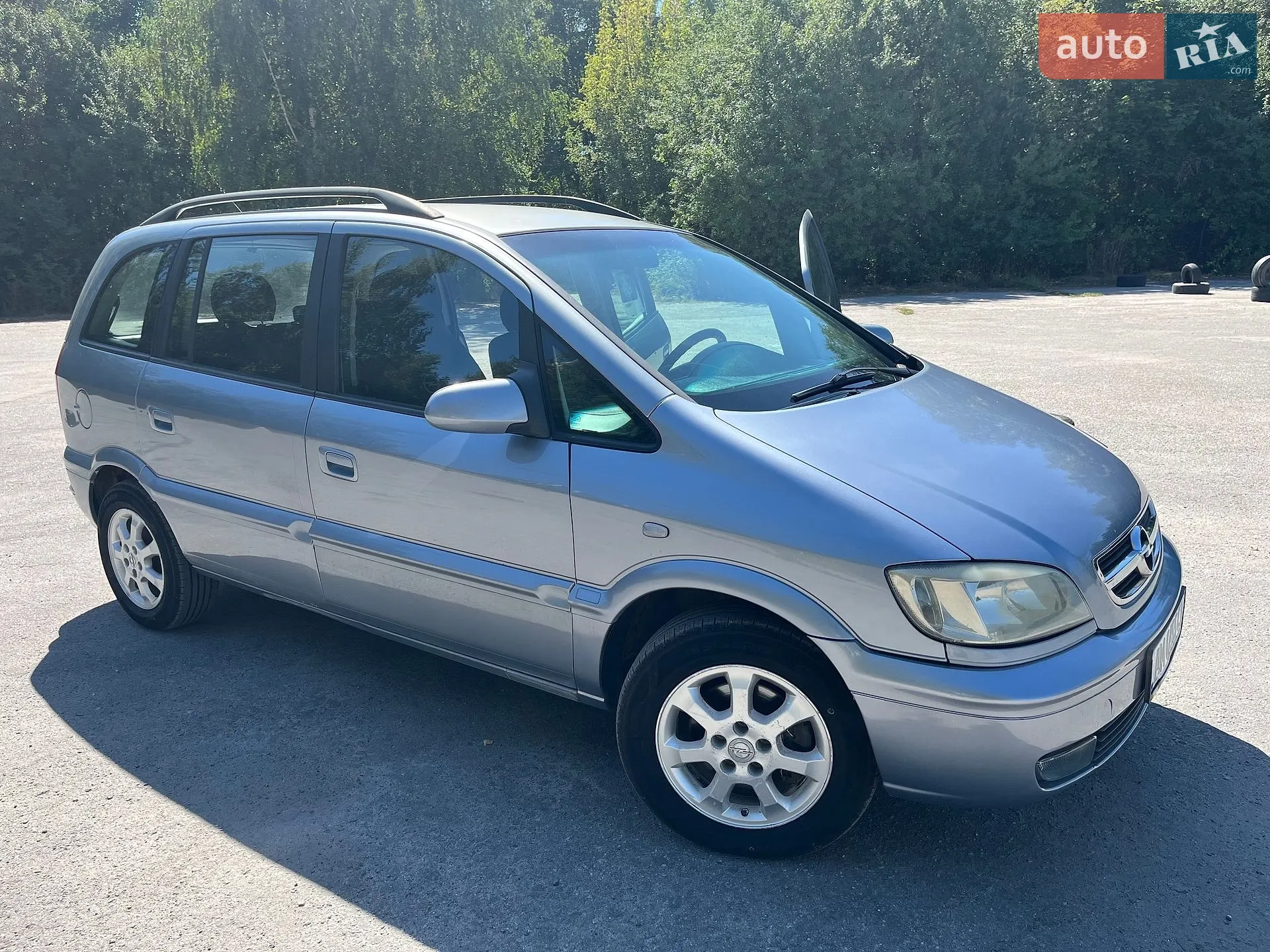 Opel Zafira, 2004