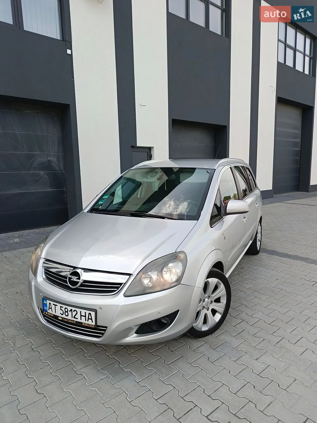 Opel Zafira, 2010