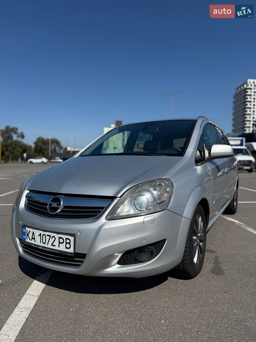 Opel Zafira, 2010