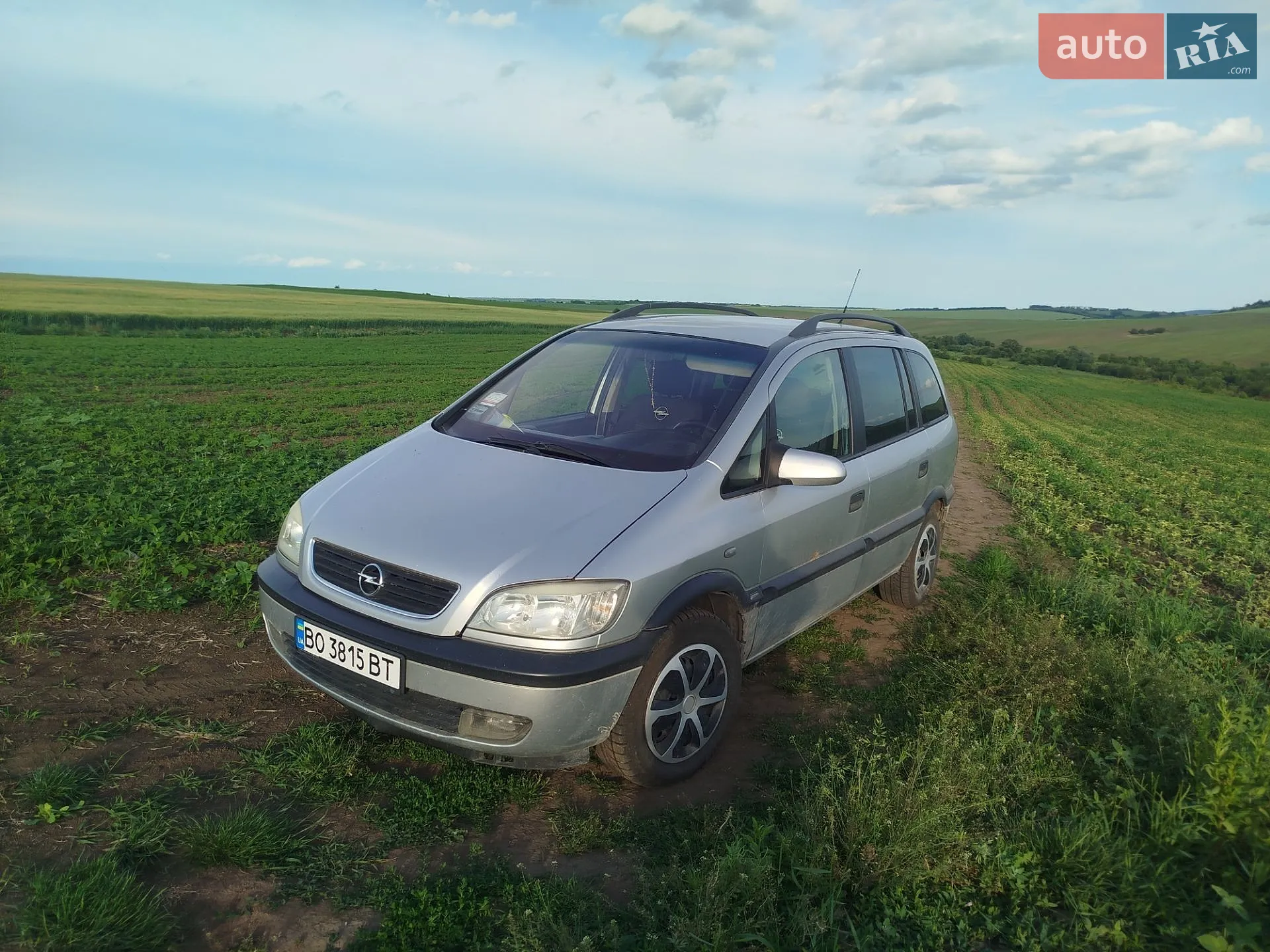 Opel Zafira, 2000