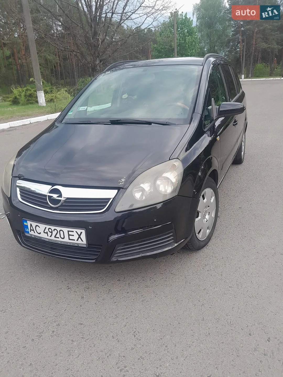 Opel Zafira, 2005