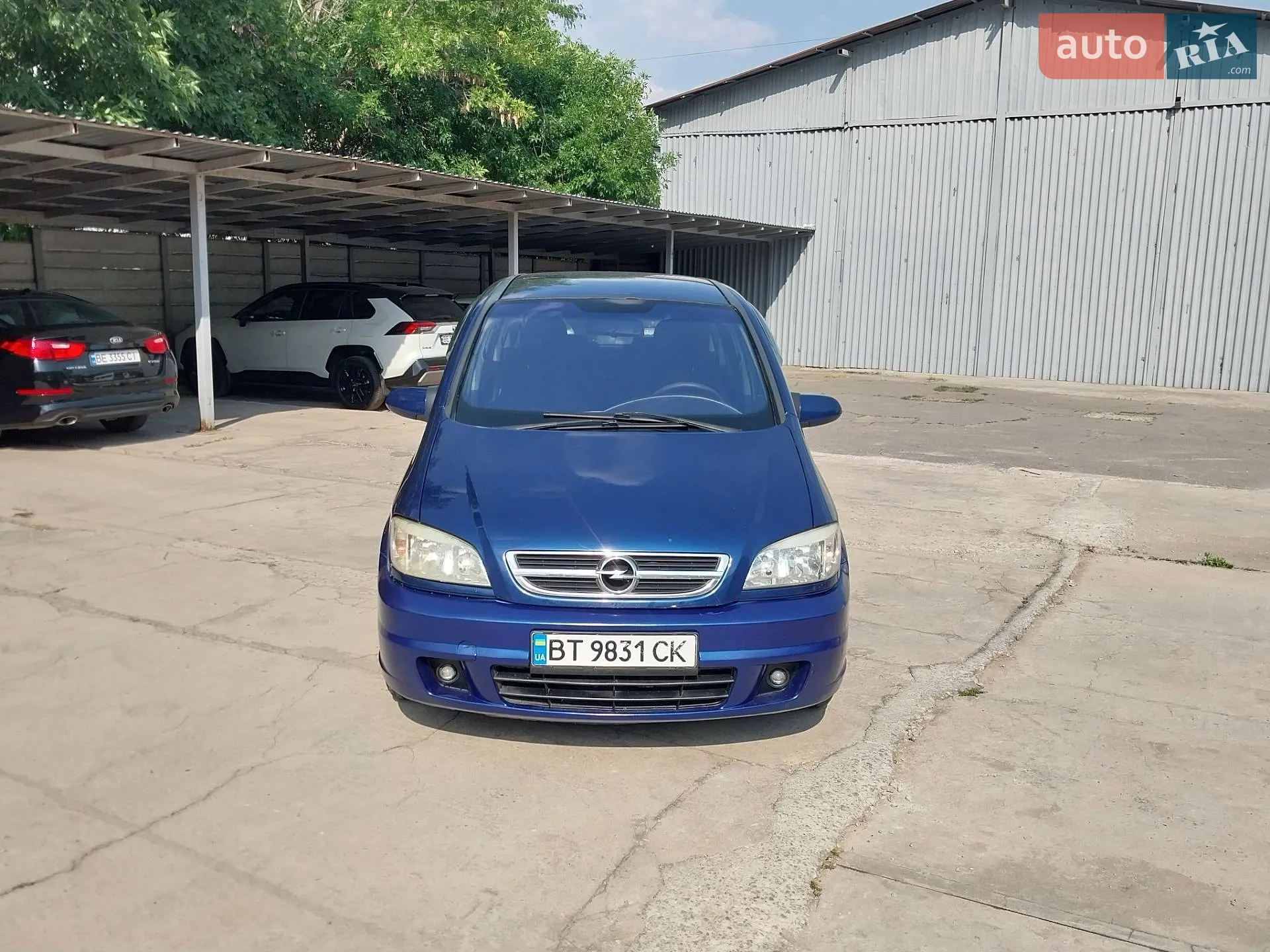 Opel Zafira, 2004