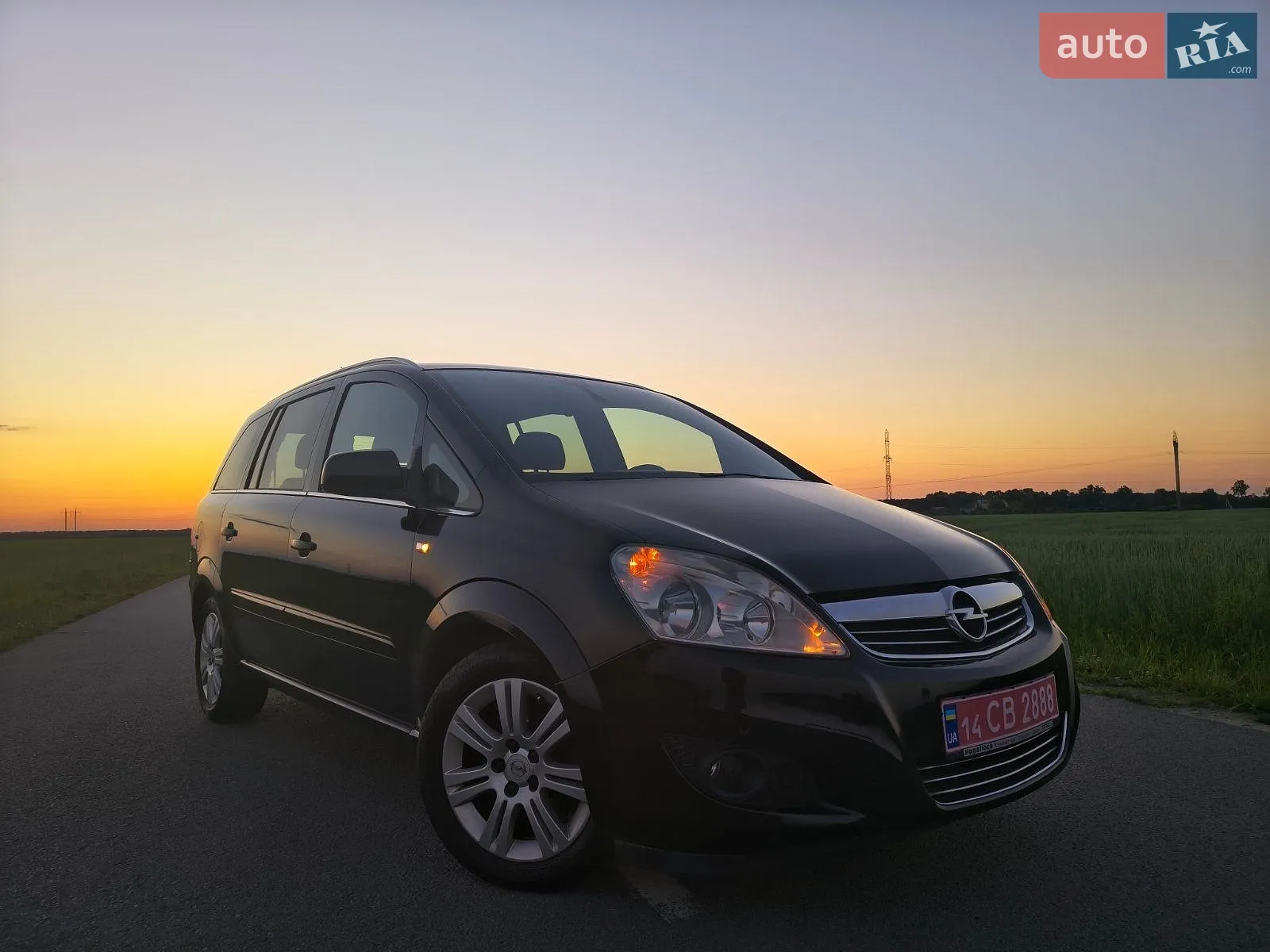 Opel Zafira, 2010