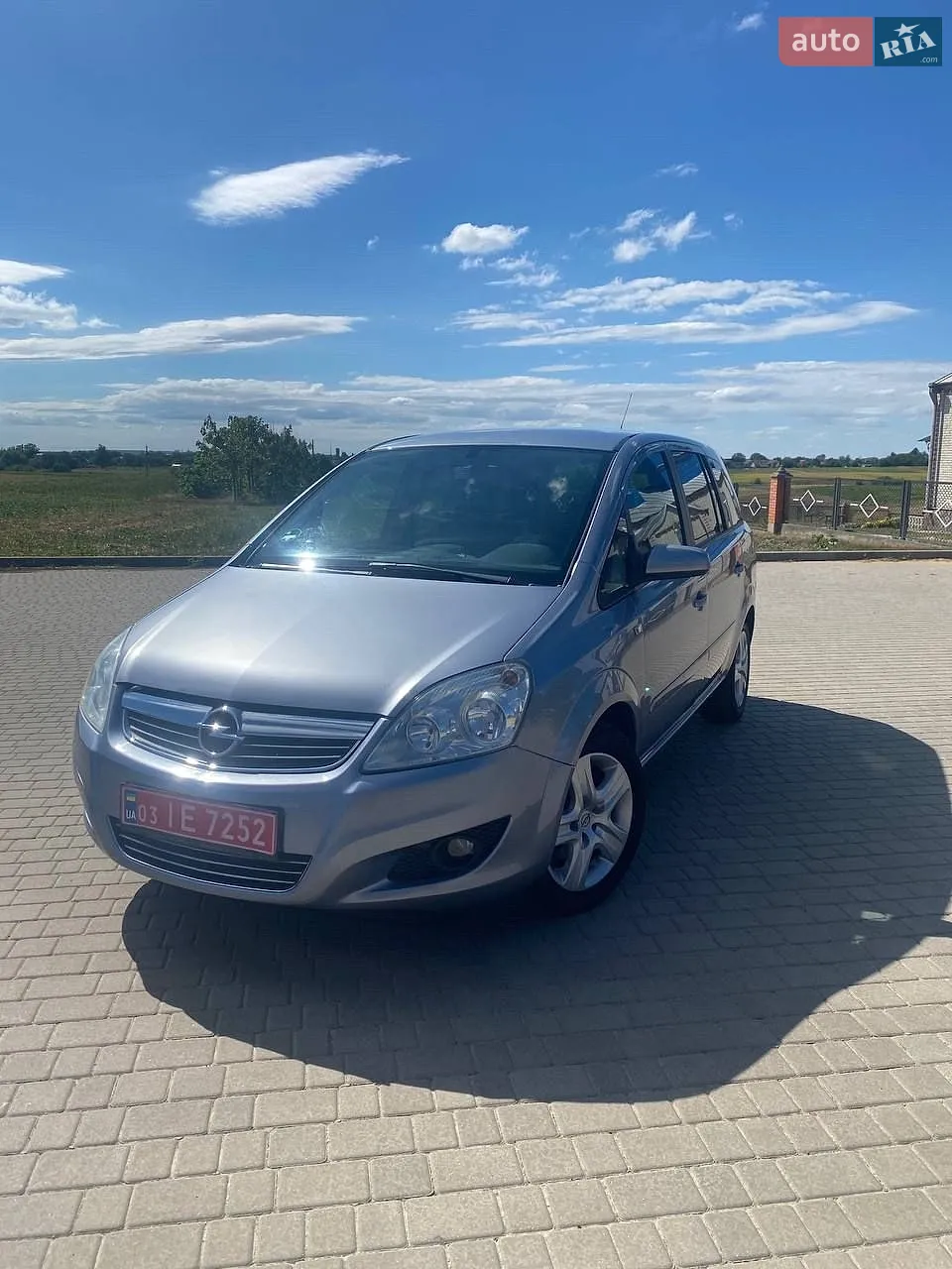 Opel Zafira, 2009