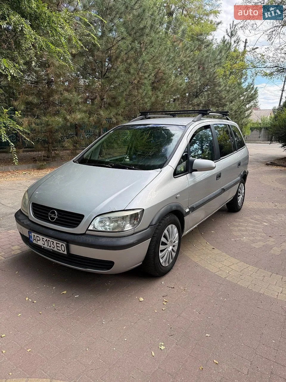 Opel Zafira, 2002