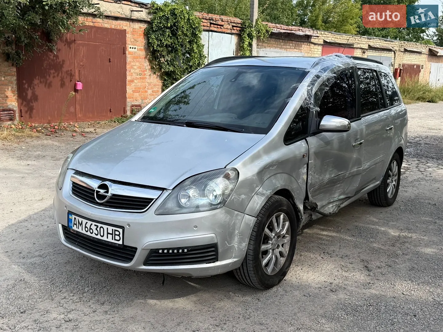 Opel Zafira, 2006