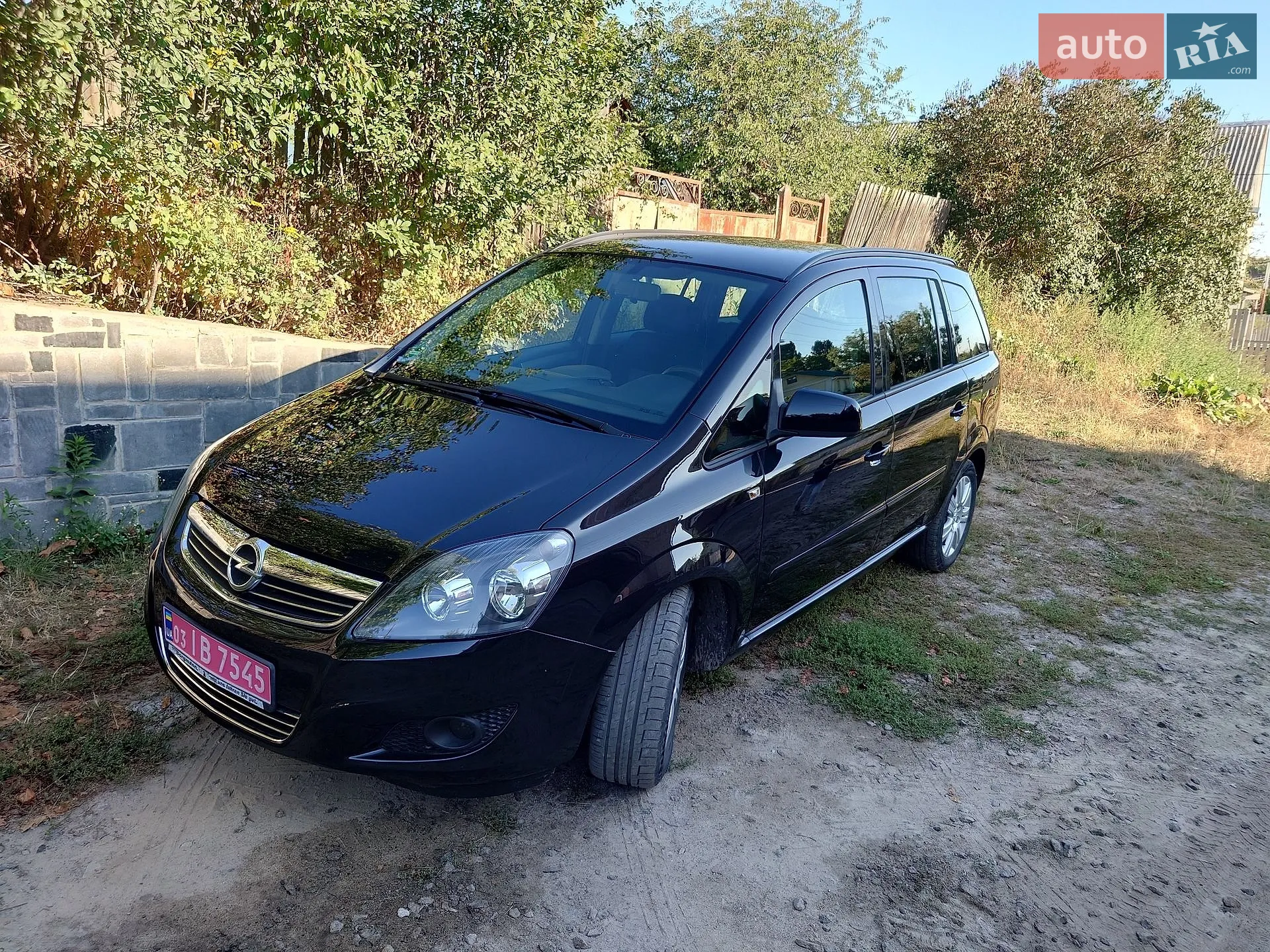 Opel Zafira, 2013