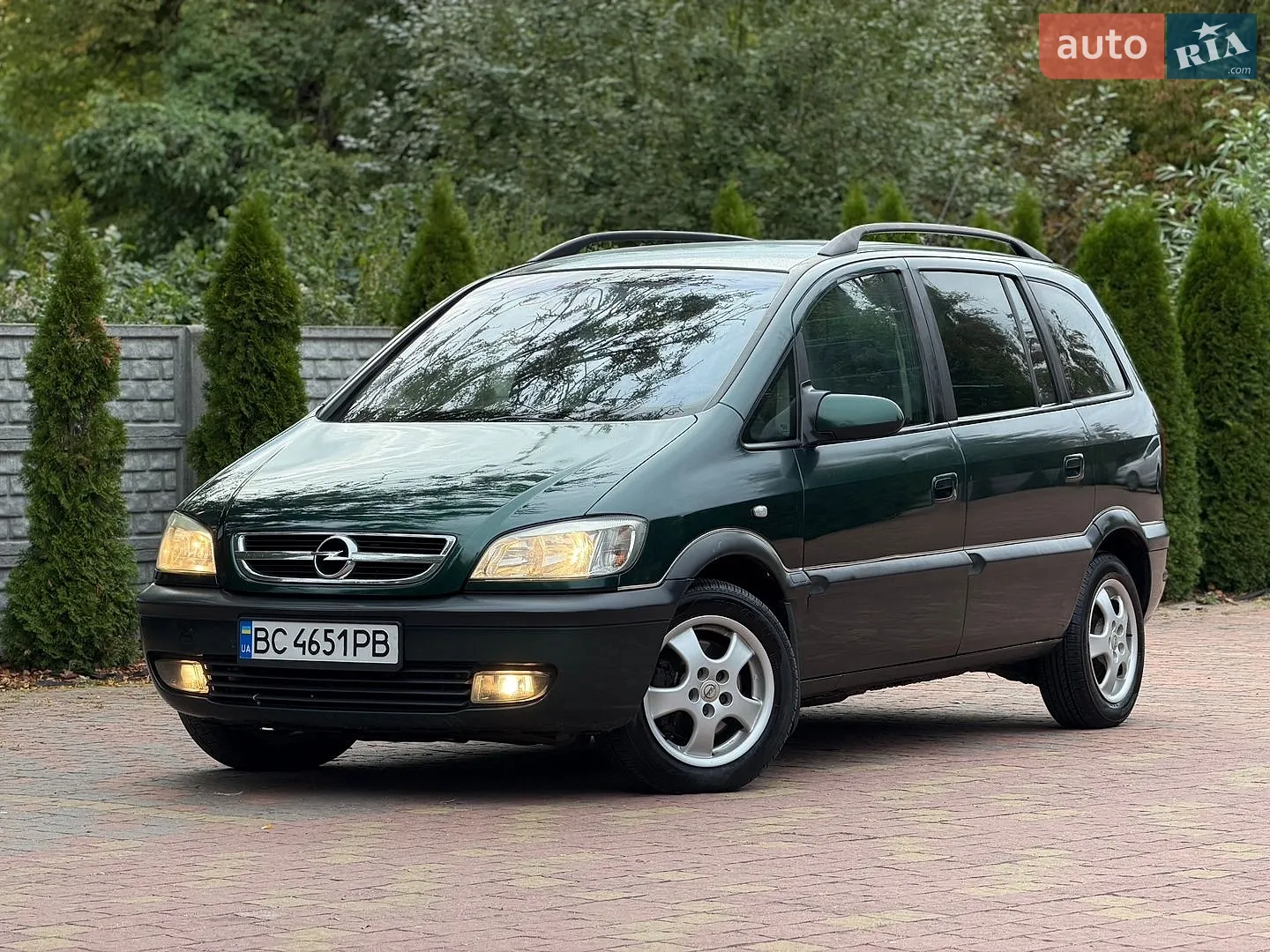 Opel Zafira, 2004