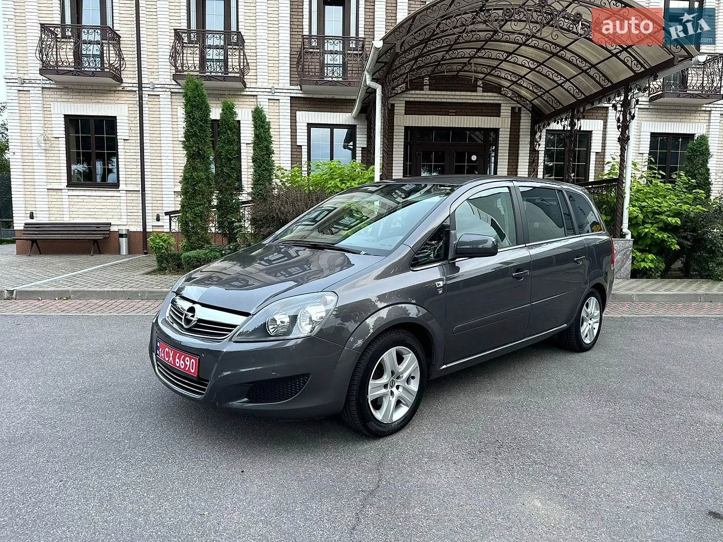 Opel Zafira, 2010