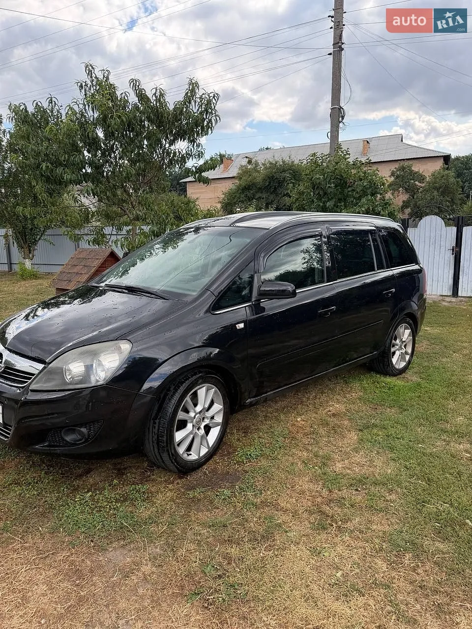 Opel Zafira, 2008